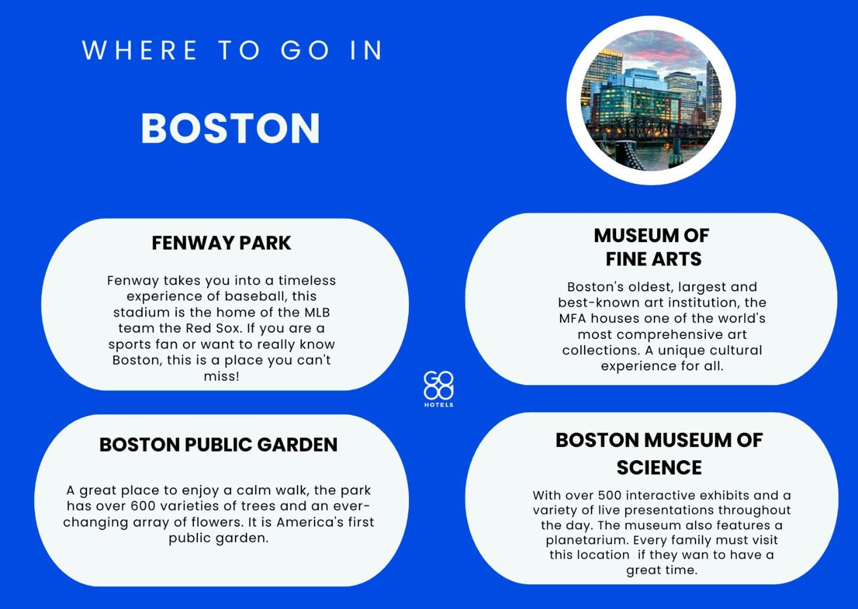 Good Hotels Boston Zewnętrze zdjęcie